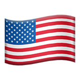 A waving USA flag